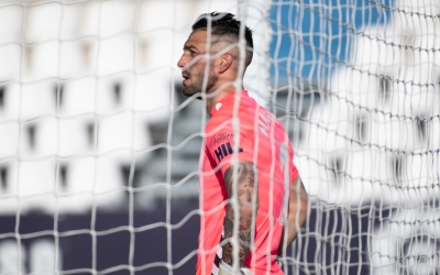 Mackay, en el partit a Butarque | Roger Benet